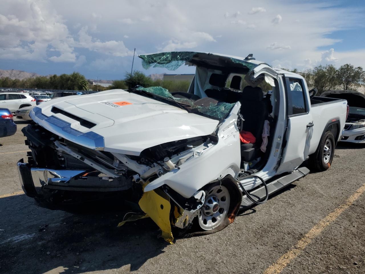 GMC SIERRA 2500HD K2500 HEAVY DUTY