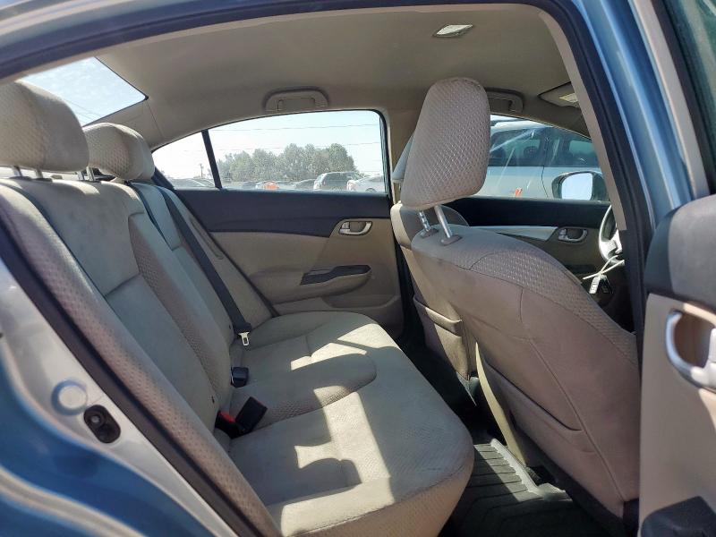 2014 HONDA CIVIC HYBR - 19XFB4F25EE200679