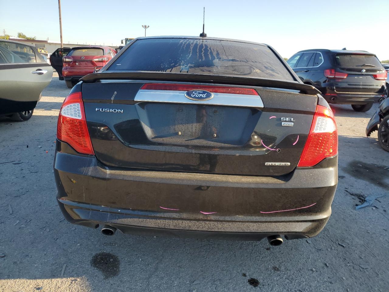 FORD FUSION SEL