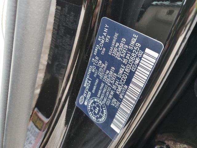 2025 HYUNDAI TUCSON SEL CONVENIENCE KM8JCDD18SU368259