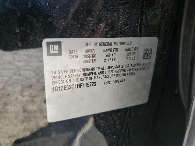 2017 CHEVROLET MALIBU LT - 1G1ZE5ST1HF115723