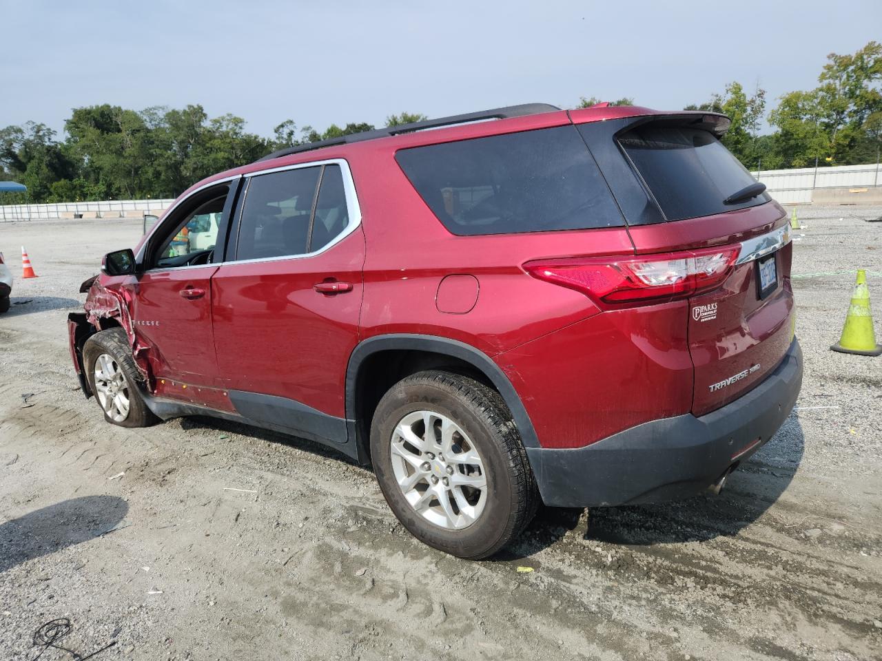 CHEVROLET TRAVERSE LT