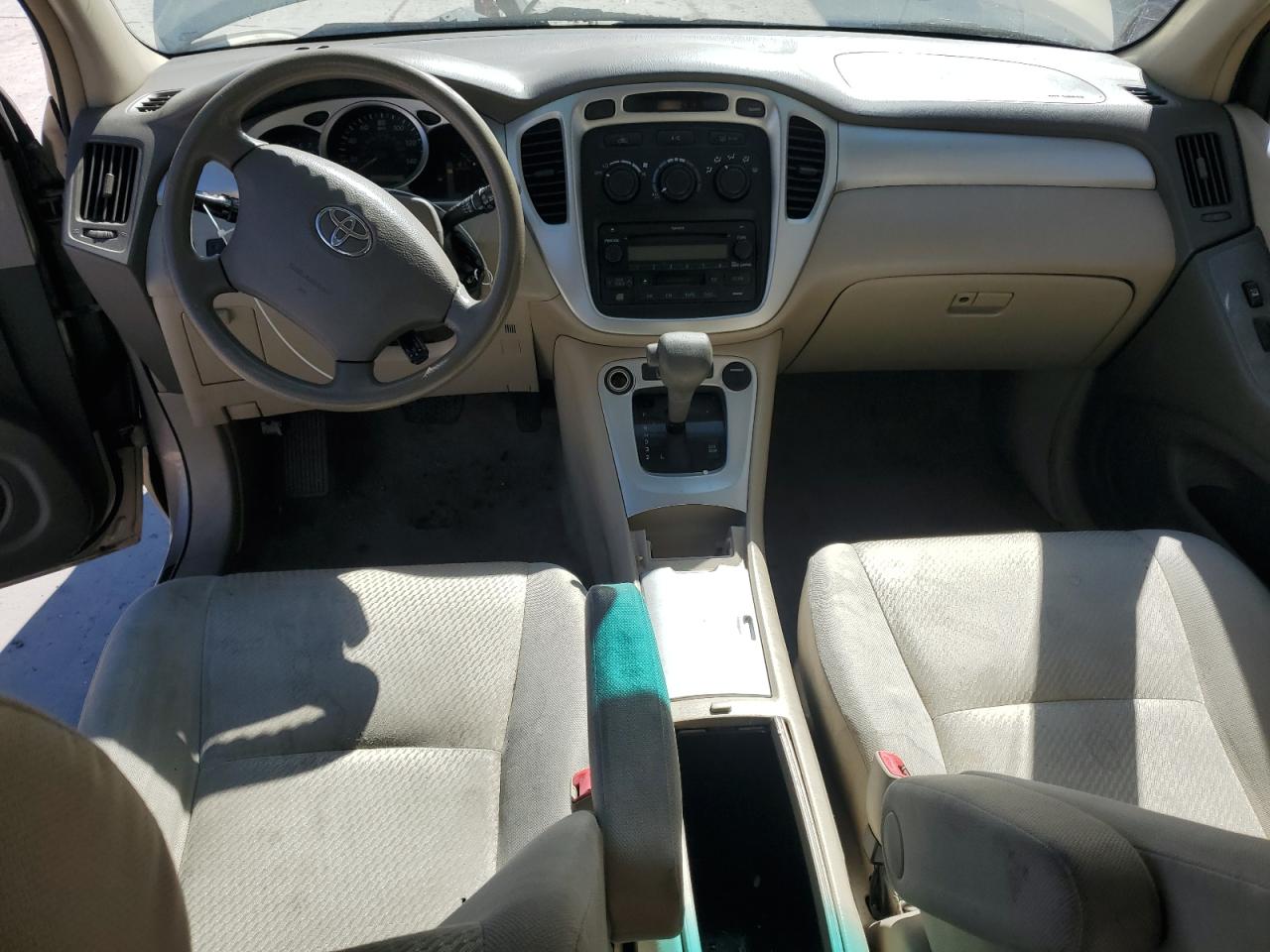 Lot #3246863846 2007 TOYOTA HIGHLANDER