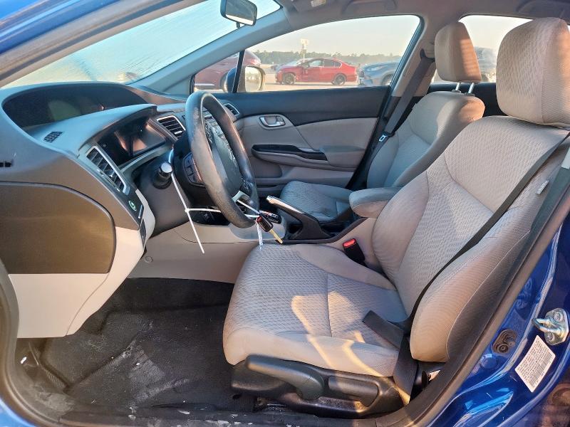 2014 HONDA CIVIC LX - 19XFB2F51EE036569