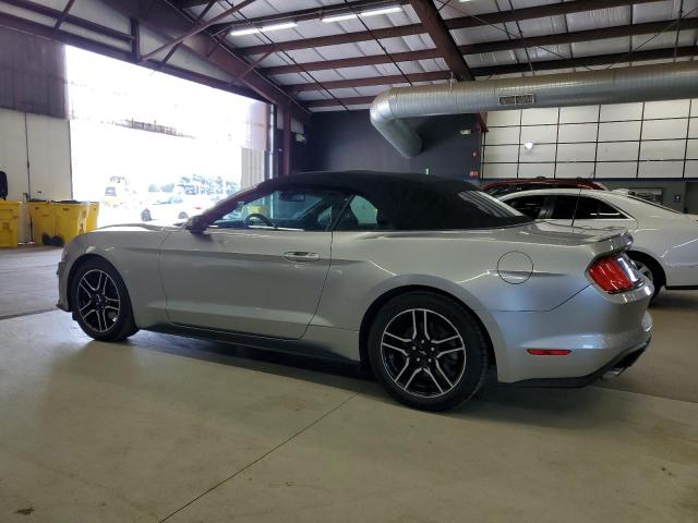 FORD MUSTANG 2020 silver  gas 1FATP8UH9L5105933 photo #3