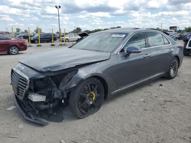 Global Auto Auctions: 2017 GENESIS G90 PREMIUM