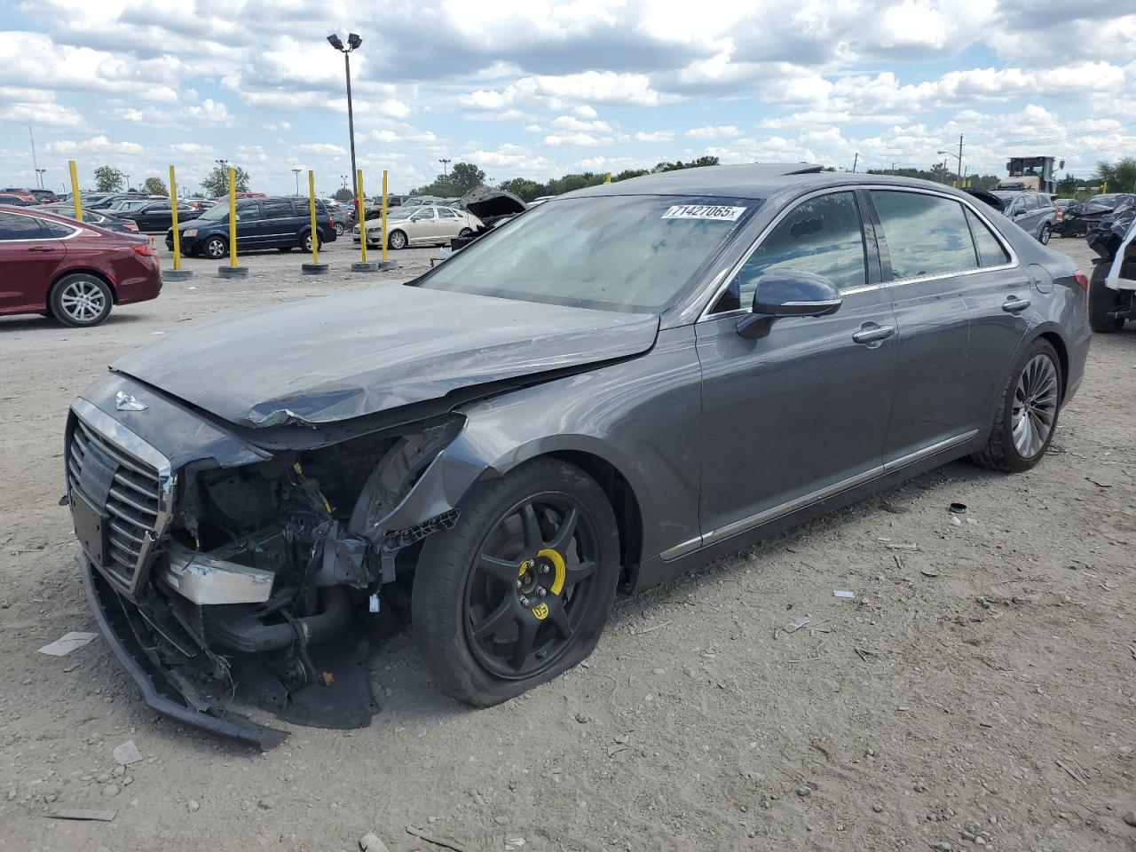 Lot #3258848792 2017 GENESIS G90 PREMIUM