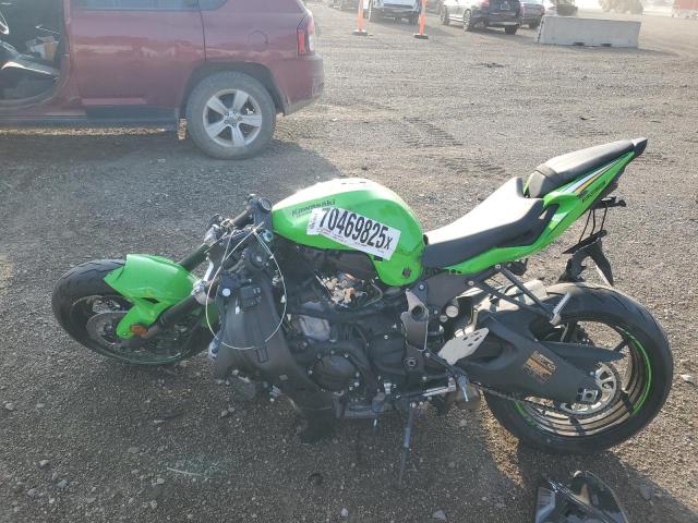 2025 KAWASAKI ZX636 K - JKBZXJJ16SA019025