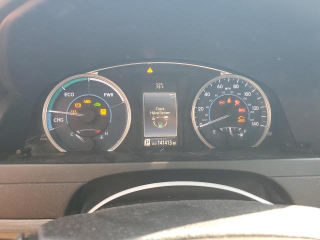 2016 TOYOTA CAMRY HYBR 4T1BD1FK0GU188173