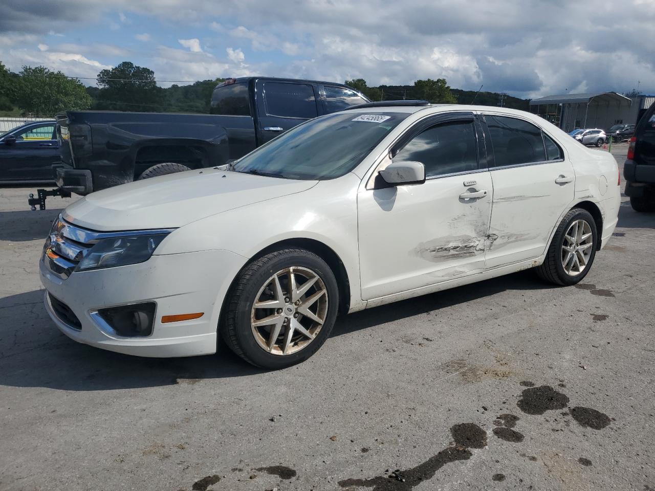 Lot #3290227243 2010 FORD FUSION SEL