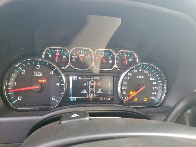 2016 CHEVROLET SILVERADO - 3GCUKREC0GG242036