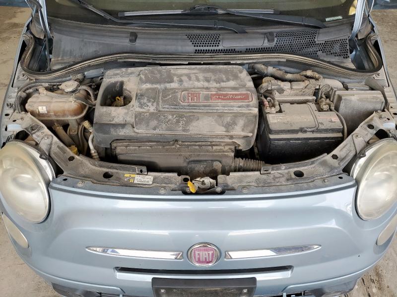 2015 FIAT 500 POP 3C3CFFAR7FT528520
