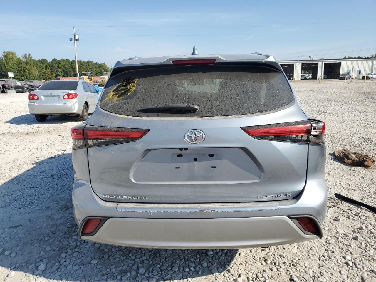 TOYOTA HIGHLANDER PLATINUM