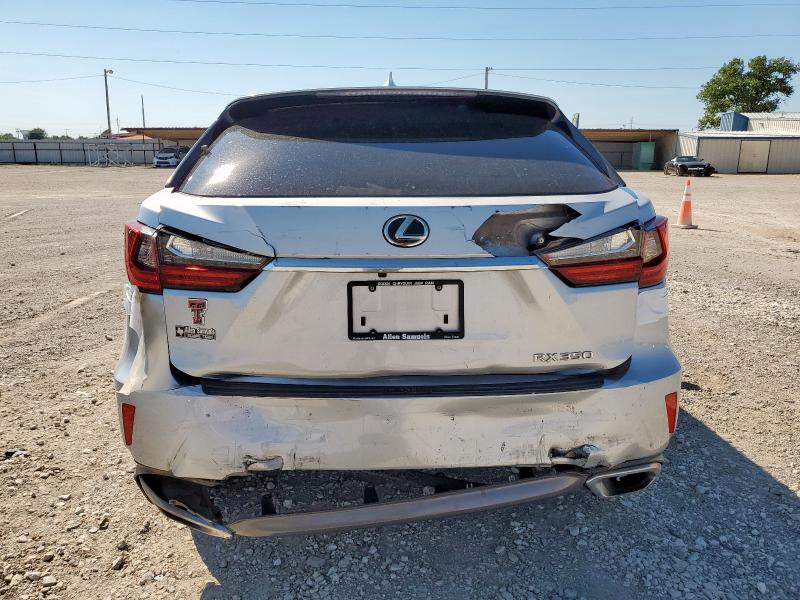 2016 LEXUS RX 350 2T2ZZMCA6GC011475