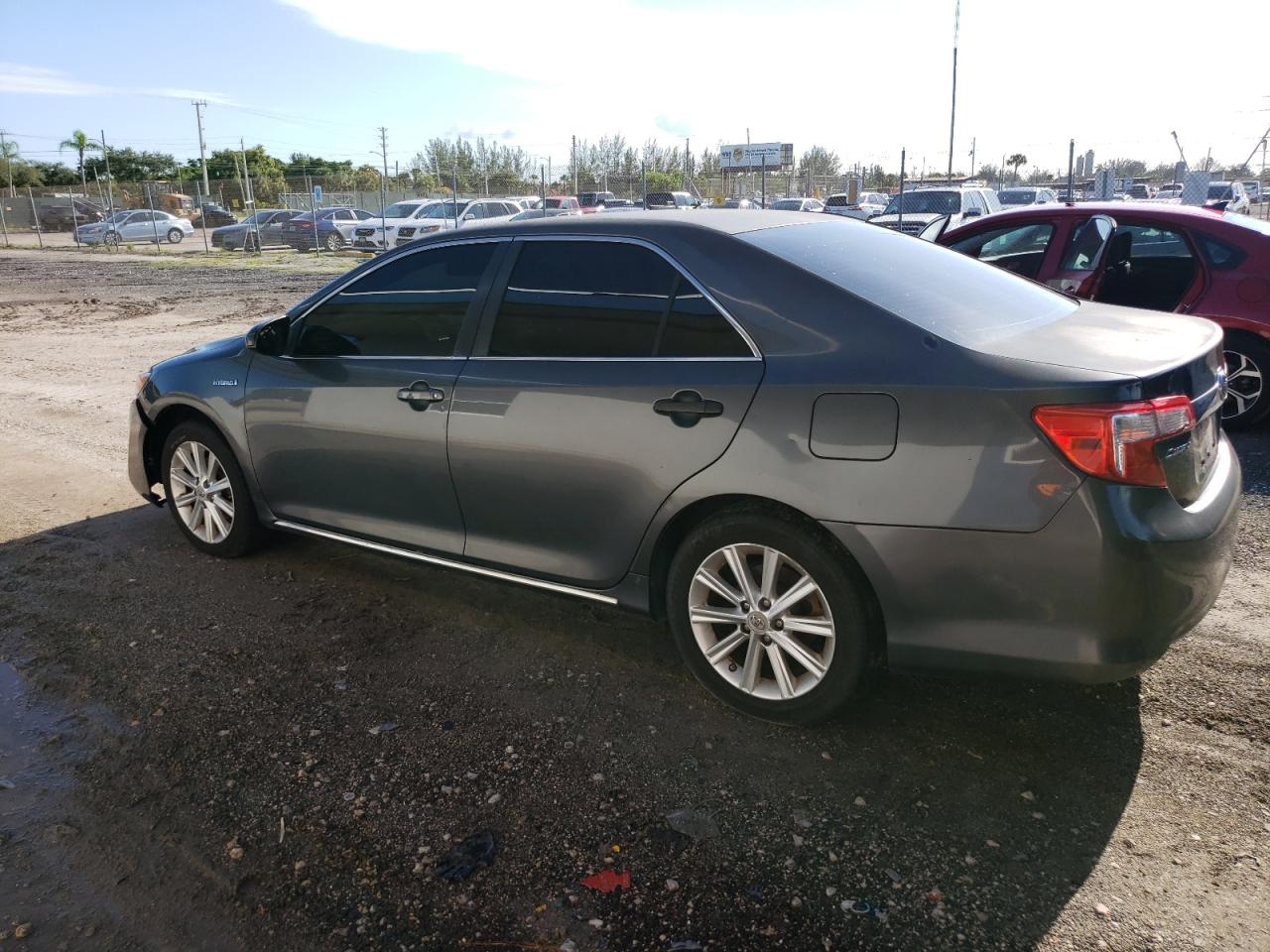 Lot #3247732236 2012 TOYOTA CAMRY HYBR