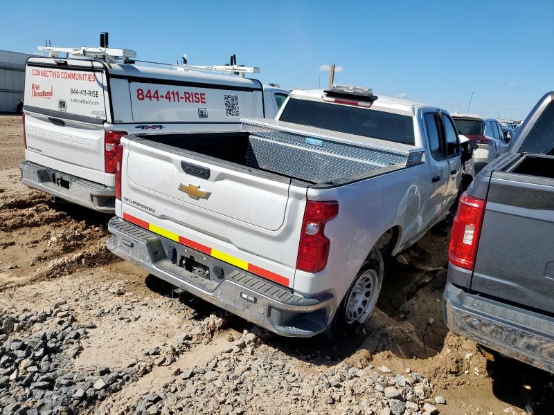 2024 CHEVROLET SILVERADO K1500 1GCRDAEKXRZ271233
