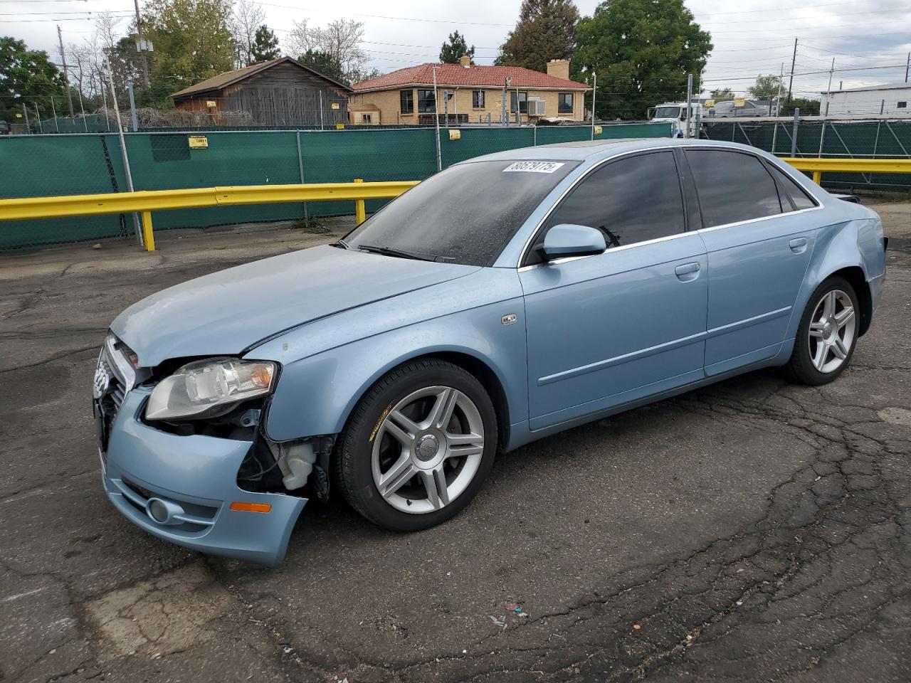 Lot #3241273983 2006 AUDI A4 2.0T QUATTRO