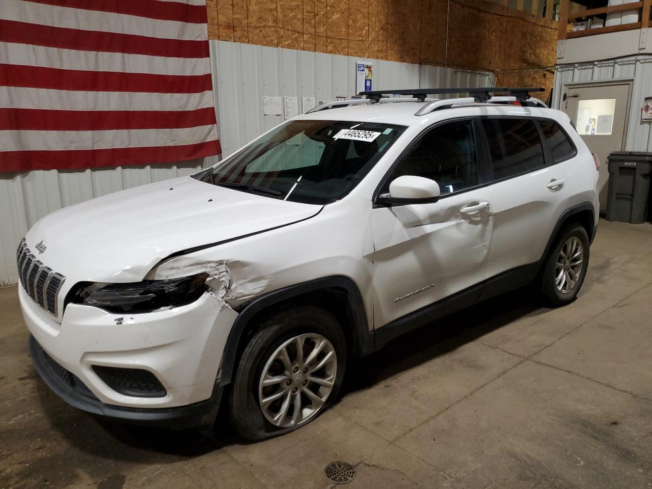 Lot #3296636013 2021 JEEP CHEROKEE L