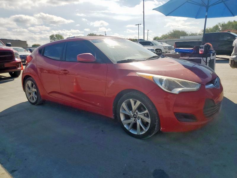 2016 HYUNDAI VELOSTER - KMHTC6AD4GU284031