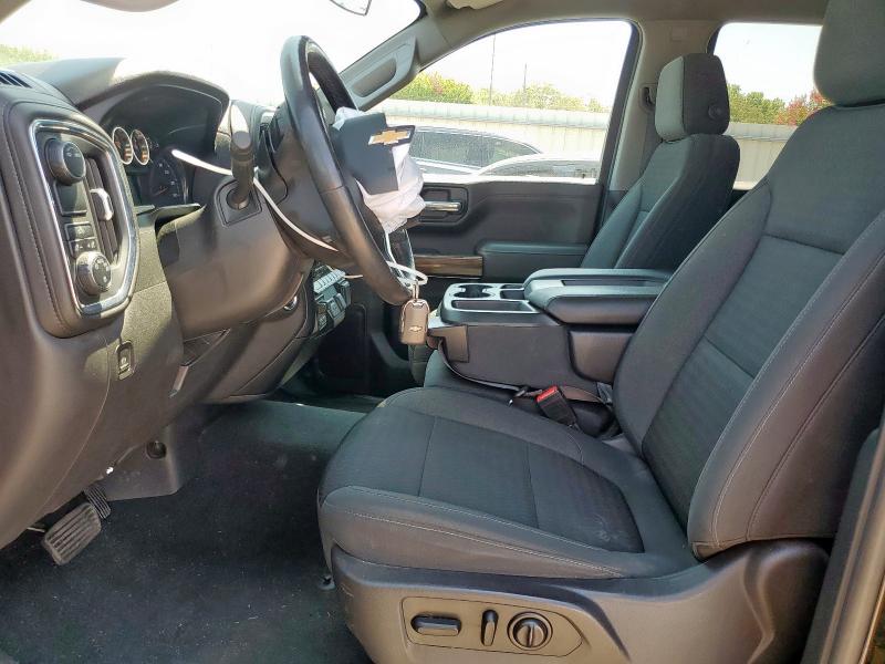 2021 CHEVROLET SILVERADO C1500 LT 3GCPWCED2MG412030