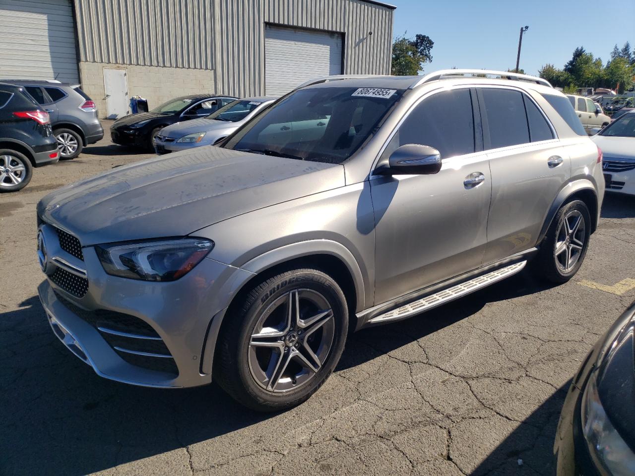  Salvage Mercedes-Benz GLE