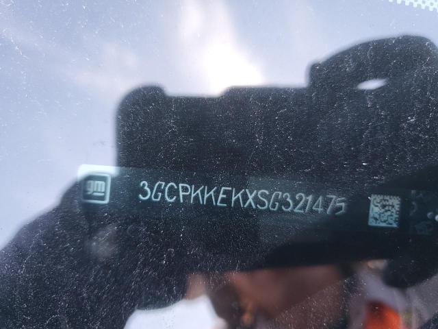 2025 CHEVROLET SILVERADO 3GCPKKEKXSG321475