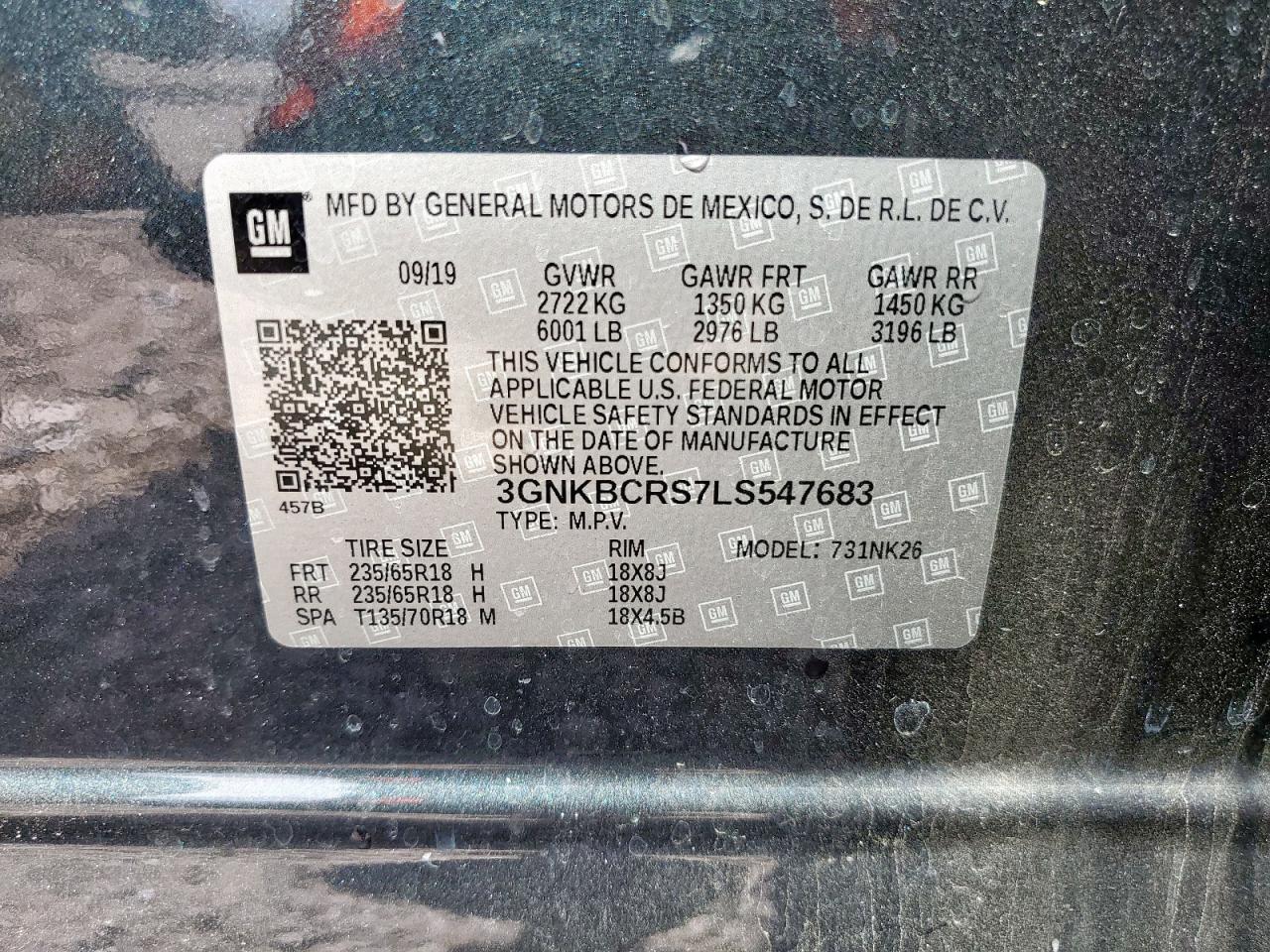 CHEVROLET BLAZER 2LT