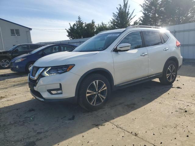 Global Auto Auctions: 2017 NISSAN ROGUE SV