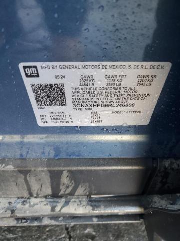 2024 CHEVROLET EQUINOX LS - 3GNAXHEG6RL346808