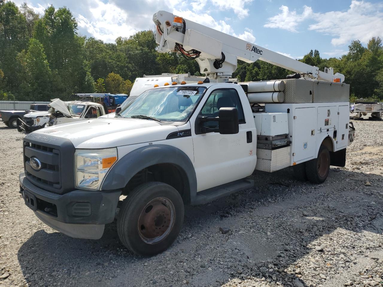 FORD F-450 SUPER DUTY