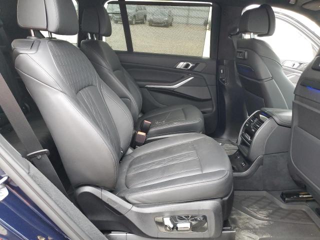 2022 BMW X7 M50I 5UXCX6C09N9K95835