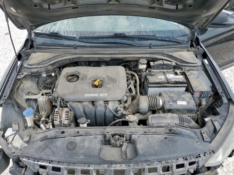 2018 HYUNDAI ELANTRA SE - KMHD74LFXJU519390