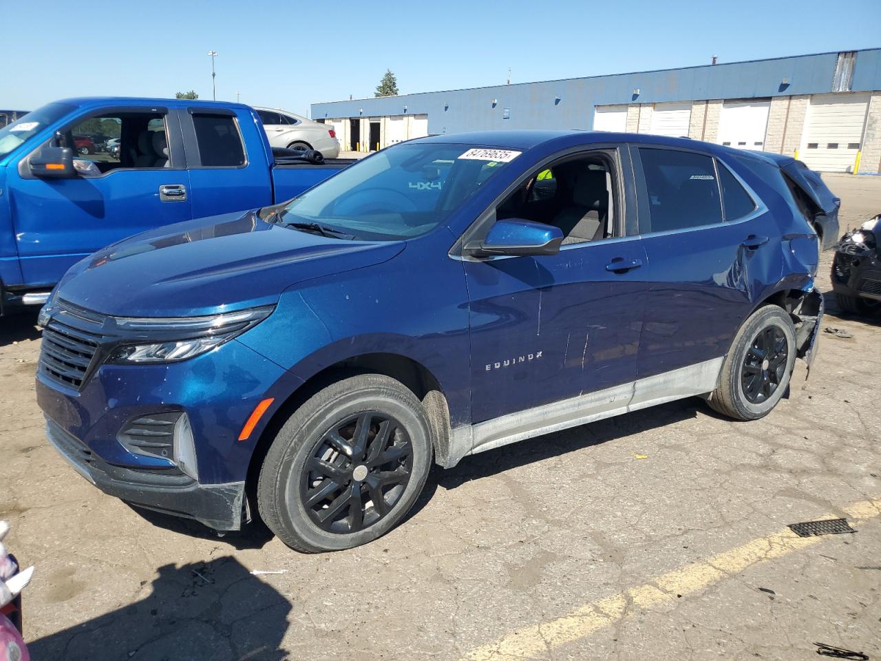 CHEVROLET EQUINOX LT