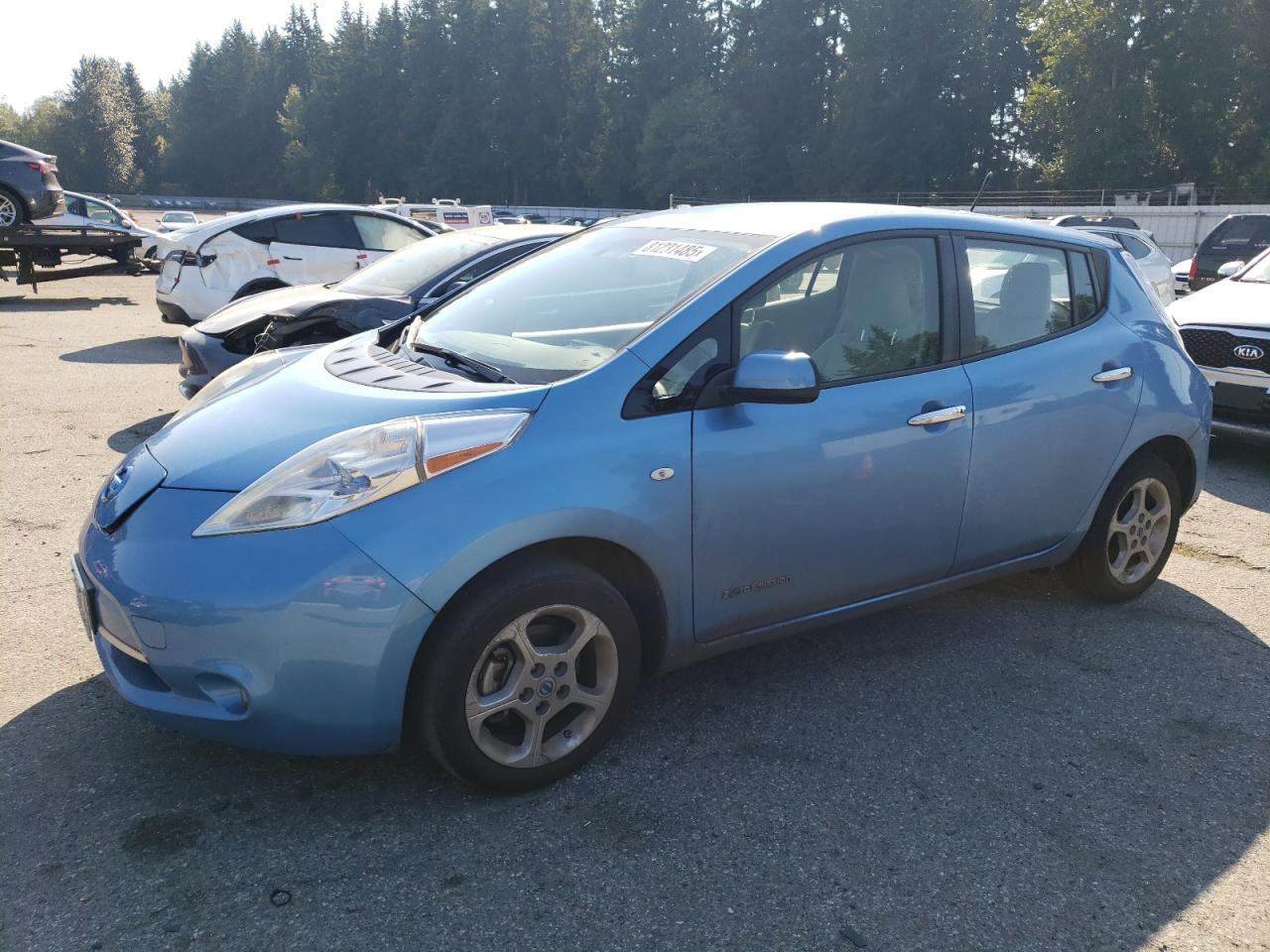 NISSAN LEAF SV