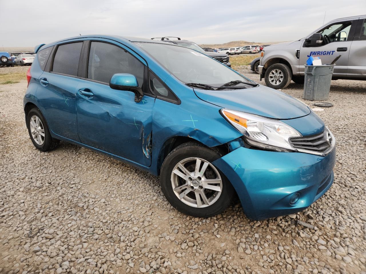 NISSAN VERSA NOTE S