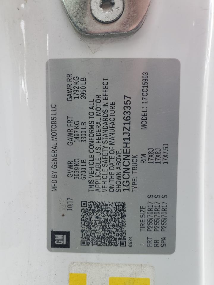 Lot #3315978083 2018 CHEVROLET SILVERADO