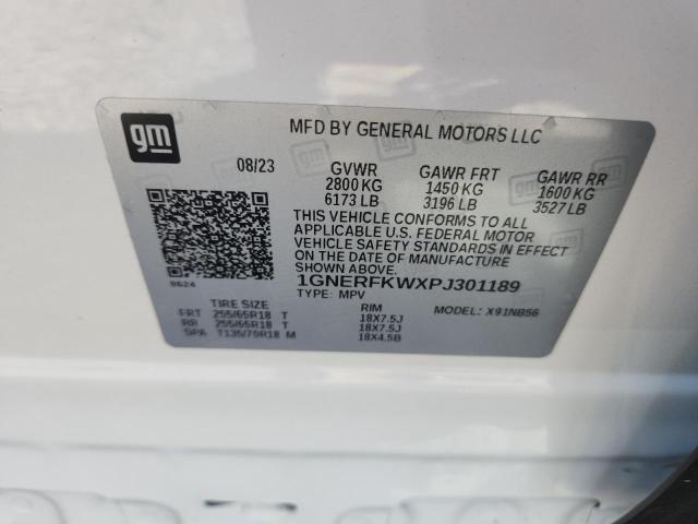 2023 CHEVROLET TRAVERSE L - 1GNERFKWXPJ301189