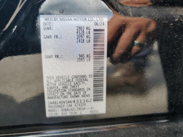 2024 NISSAN ALTIMA SV - 1N4BL4DV5RN431162