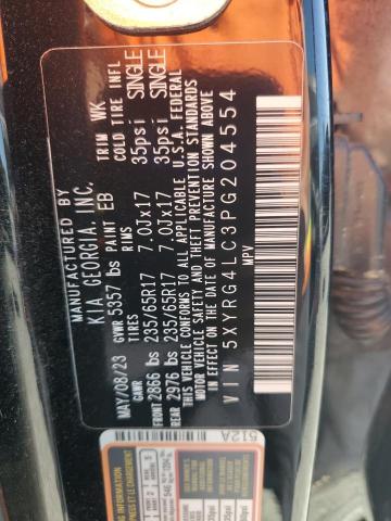 2023 KIA SORENTO LX - 5XYRG4LC3PG204554