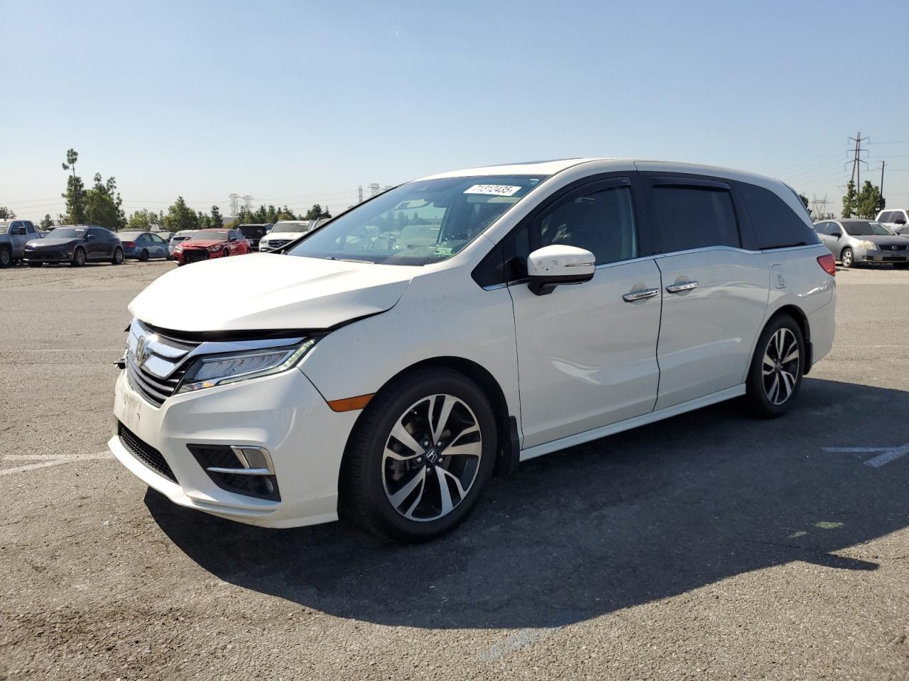 HONDA ODYSSEY ELITE