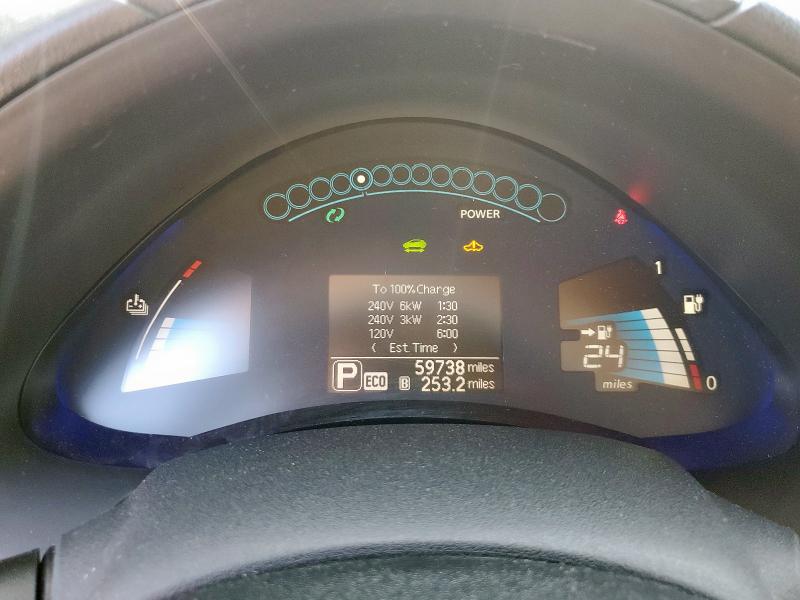 2016 NISSAN LEAF SV 1N4BZ0CP6GC309512