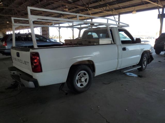 CHEVROLET SILVERADO C1500 2003 white  gas 1GCEC14V73E243482 photo #4