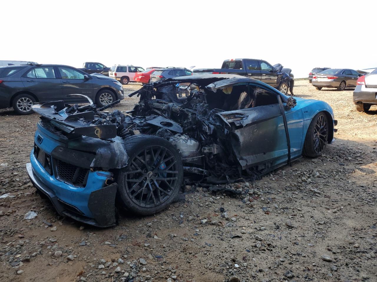 AUDI R8 5.2 PLUS QUATTRO