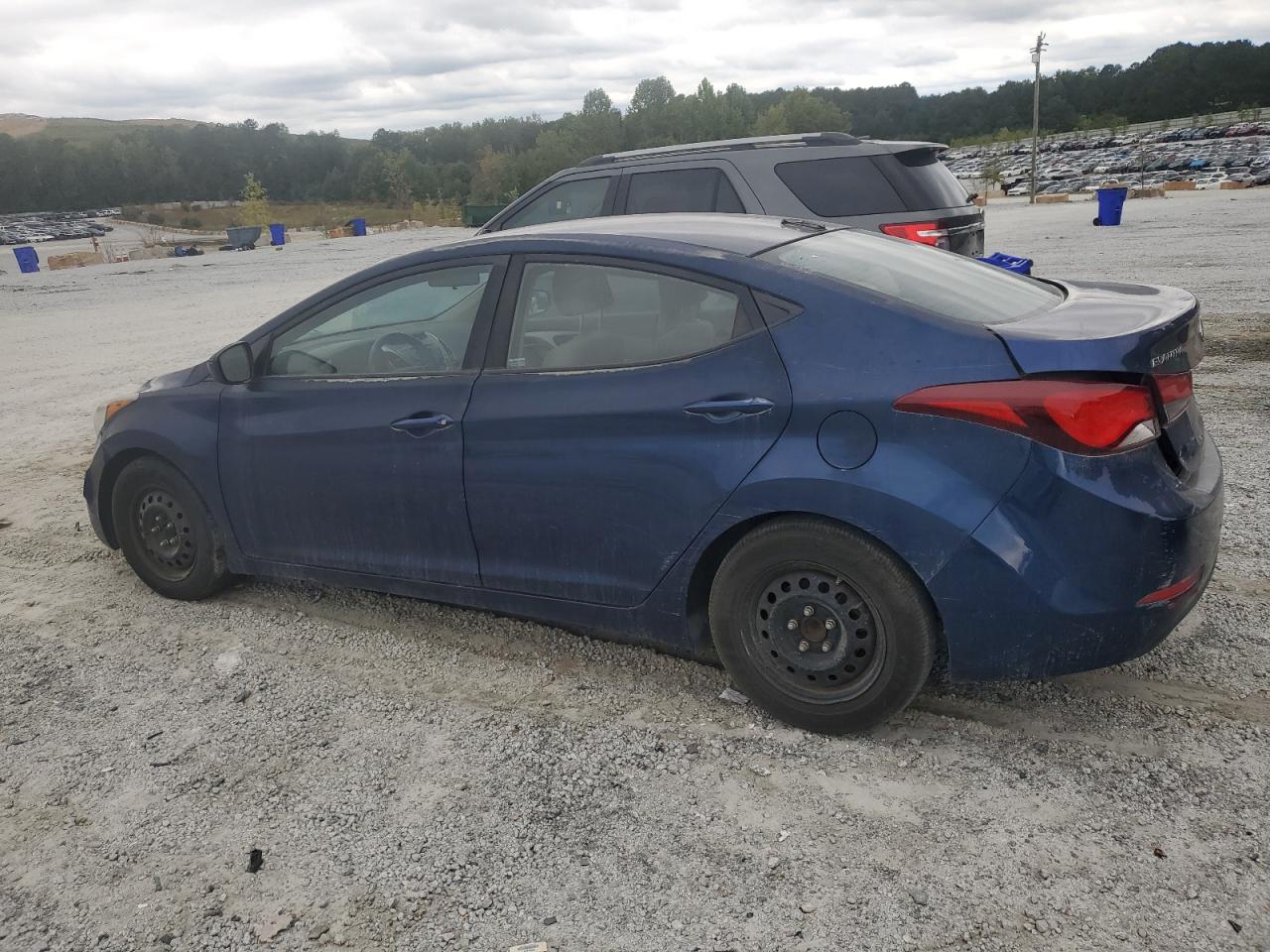 Lot #3260485561 2016 HYUNDAI ELANTRA SE