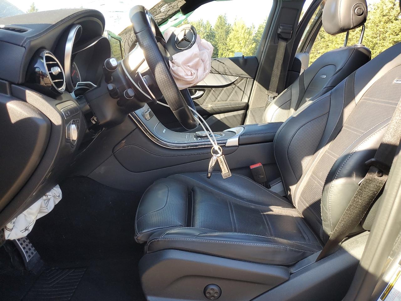 MERCEDES-BENZ GLC-CLASS 63 4MATIC AMG