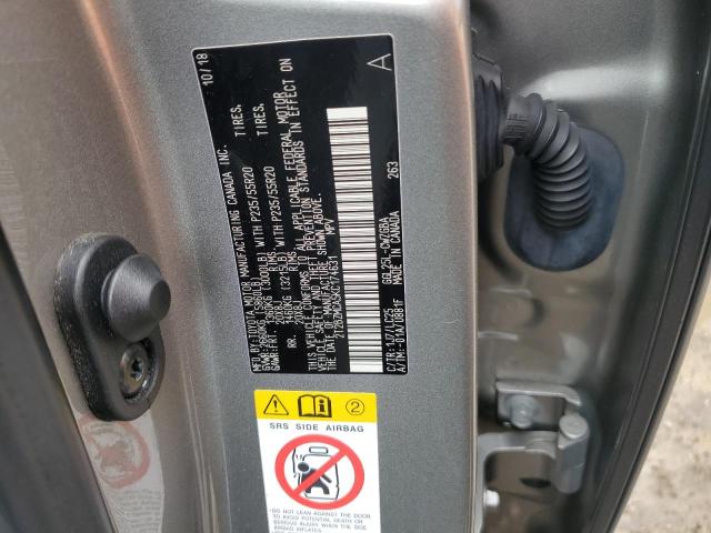 2019 LEXUS RX 350 BASE - 2T2BZMCA5KC174631