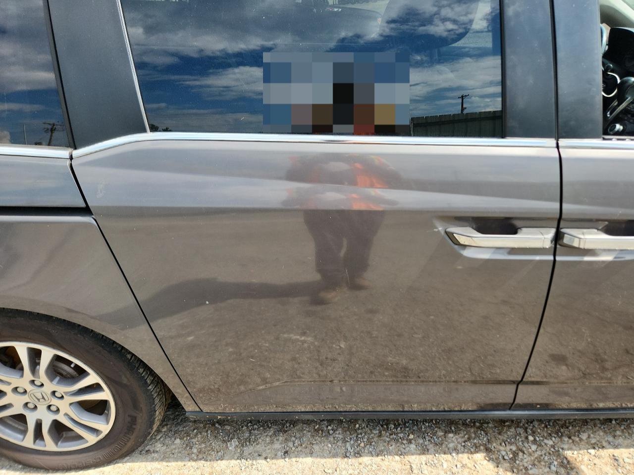 Lot #3286549186 2012 HONDA ODYSSEY EXL