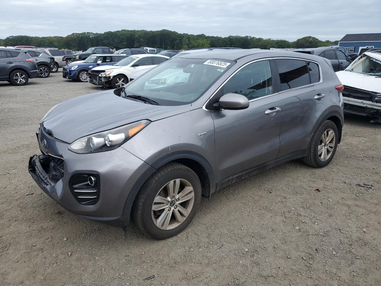 KIA SPORTAGE LX