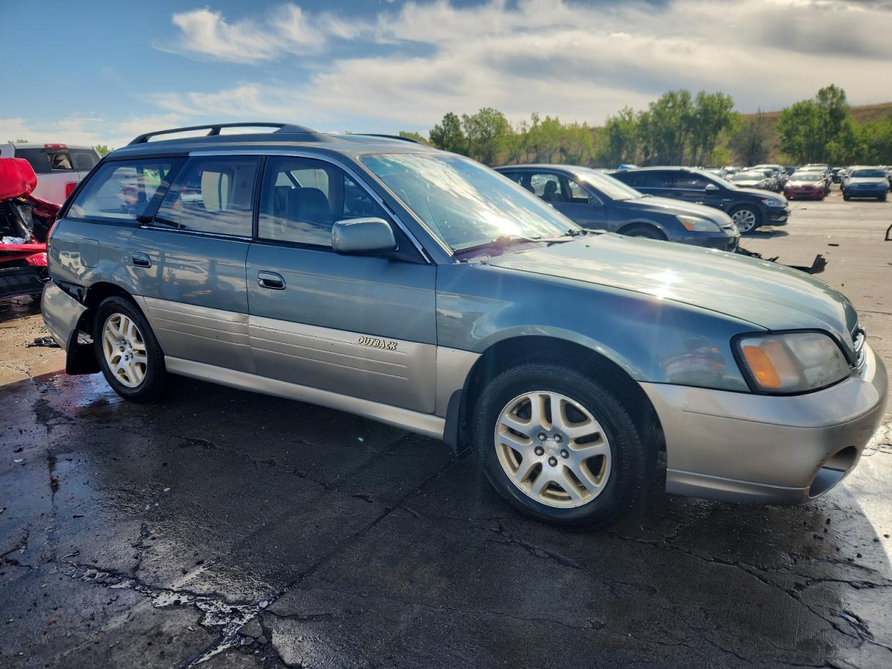 Lot #3280711384 2001 SUBARU LEGACY OUT