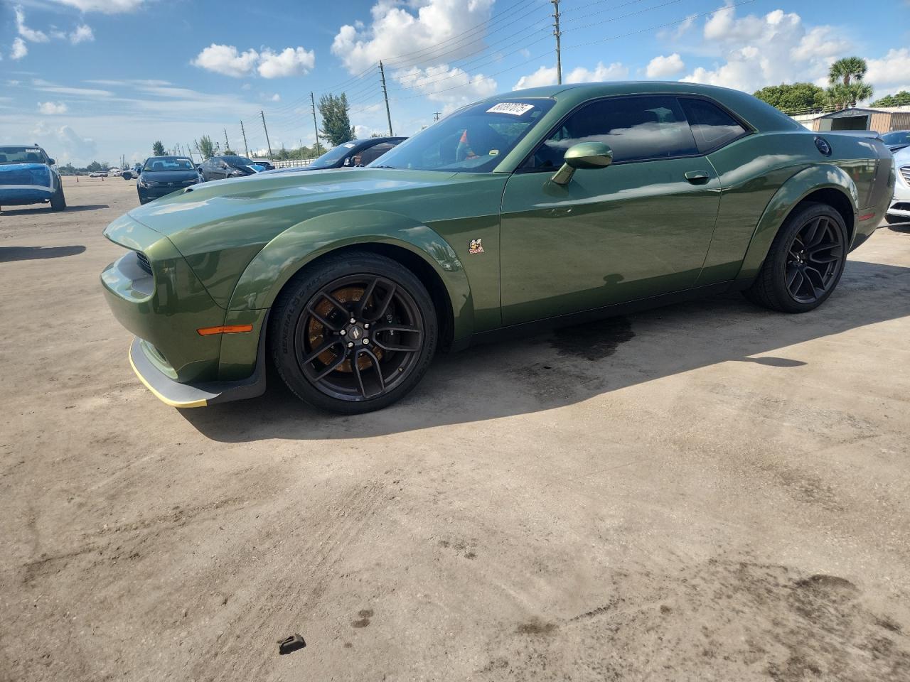 DODGE CHALLENGER R/T SCAT PACK